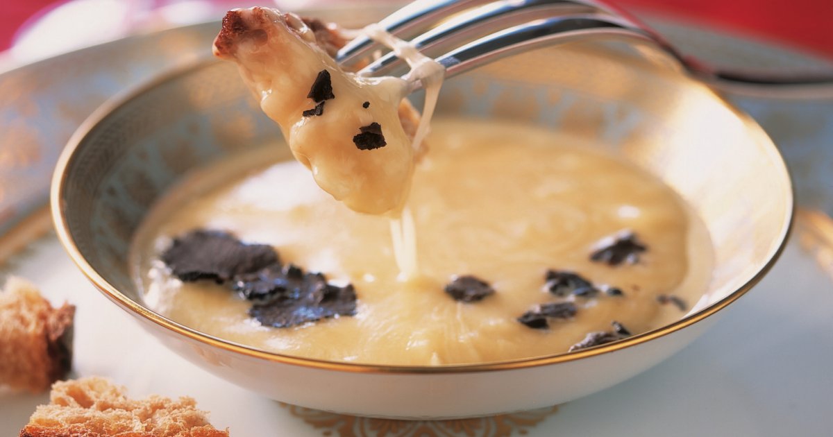 Fondue aux truffes